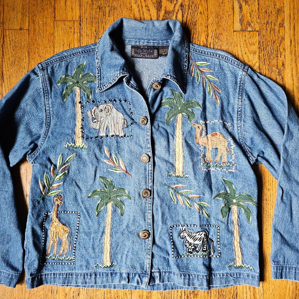 Vintage jean jacket